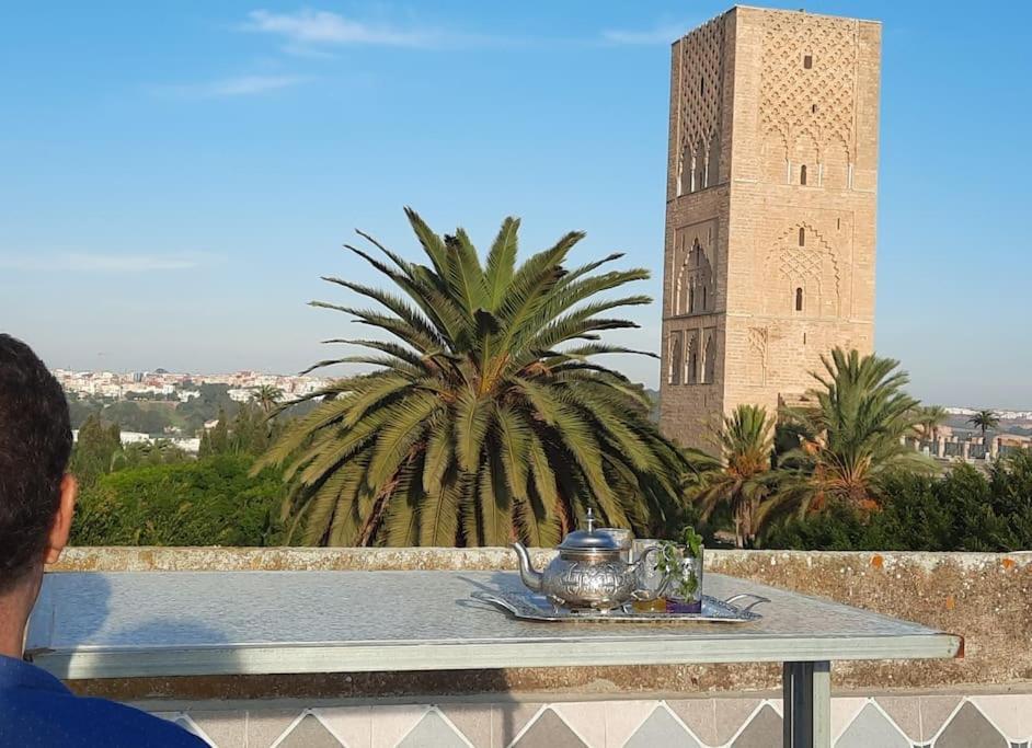 Hassan Tower And The Marina Come To You Рабат Екстериор снимка