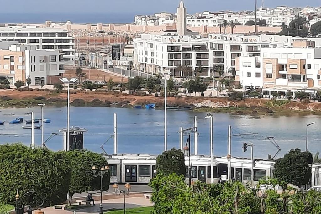 Hassan Tower And The Marina Come To You Рабат Екстериор снимка