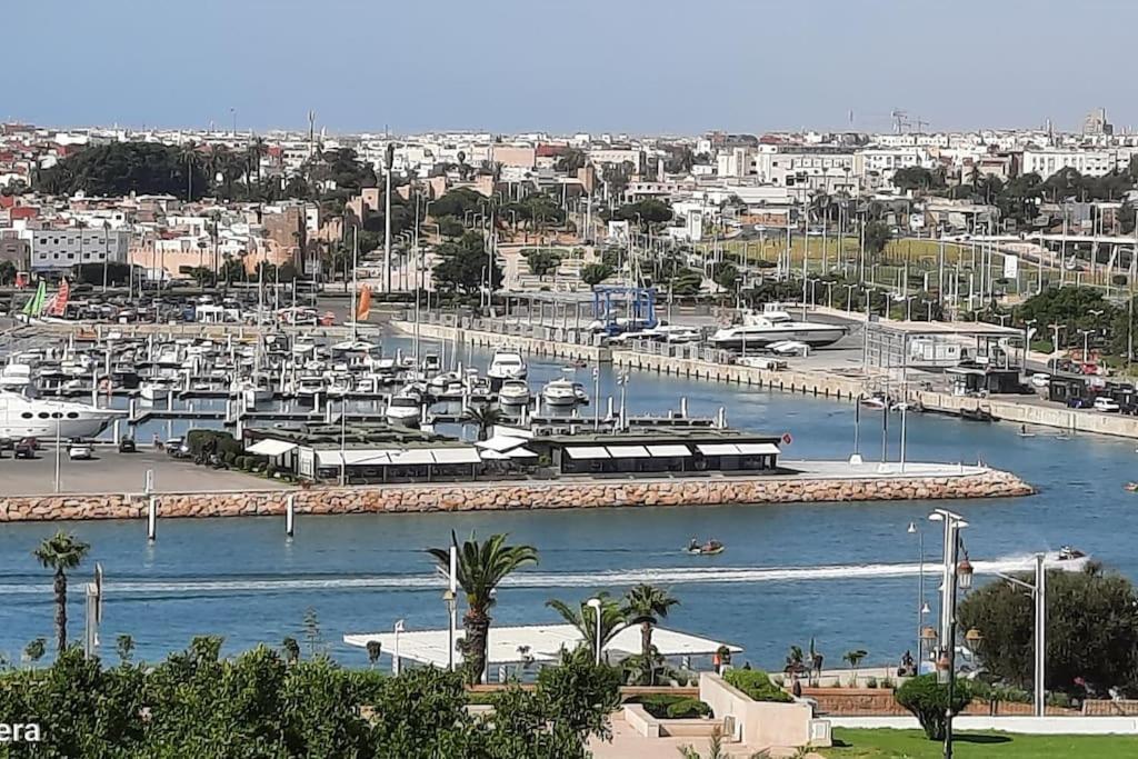 Hassan Tower And The Marina Come To You Рабат Екстериор снимка
