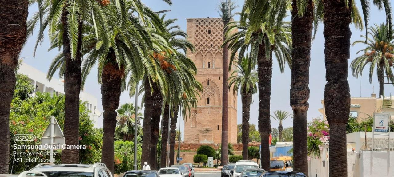 Hassan Tower And The Marina Come To You Рабат Екстериор снимка