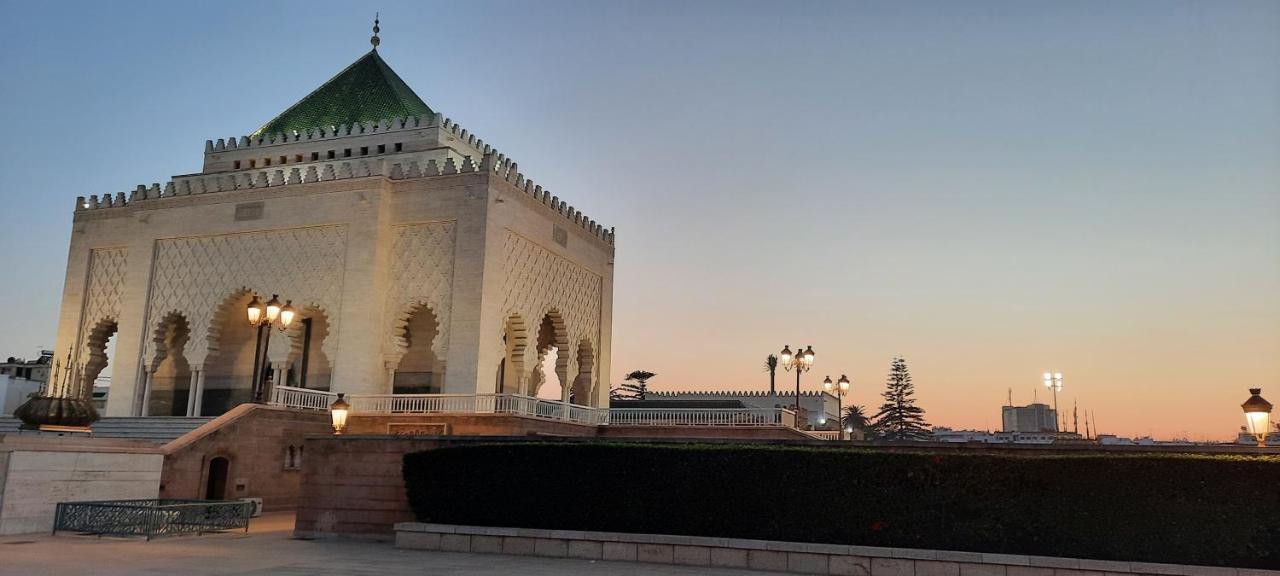 Hassan Tower And The Marina Come To You Рабат Екстериор снимка