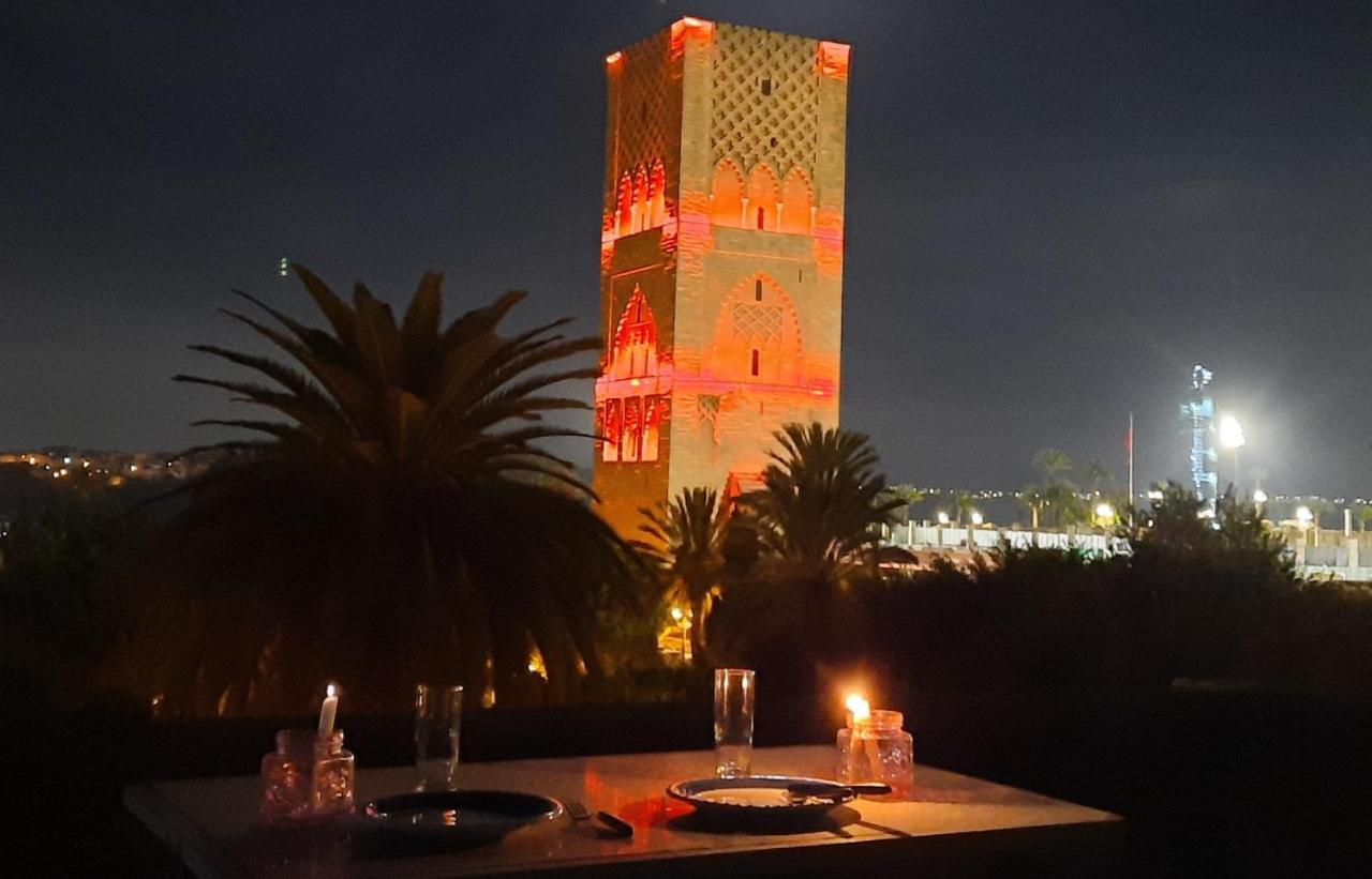 Hassan Tower And The Marina Come To You Рабат Екстериор снимка