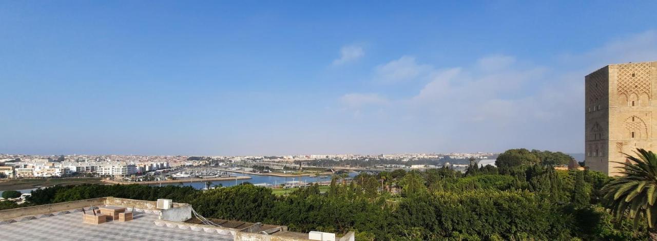 Hassan Tower And The Marina Come To You Рабат Екстериор снимка